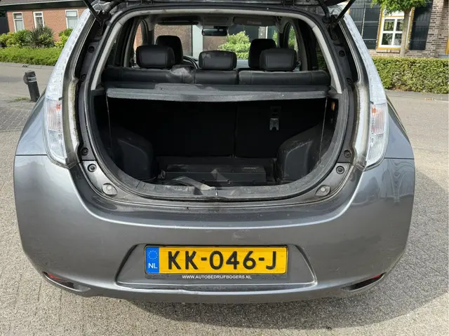 Nissan Leaf TEKNA 2016 Elektrisch 9