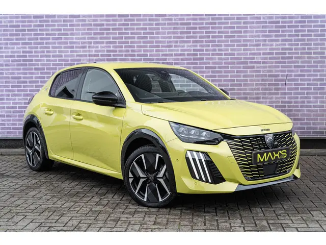 Peugeot e-208 EV GT 51 kWh 2024 Elektrisch 32
