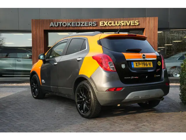 Opel Mokka X 1.4 Turbo Innovation 2018 Benzine 9