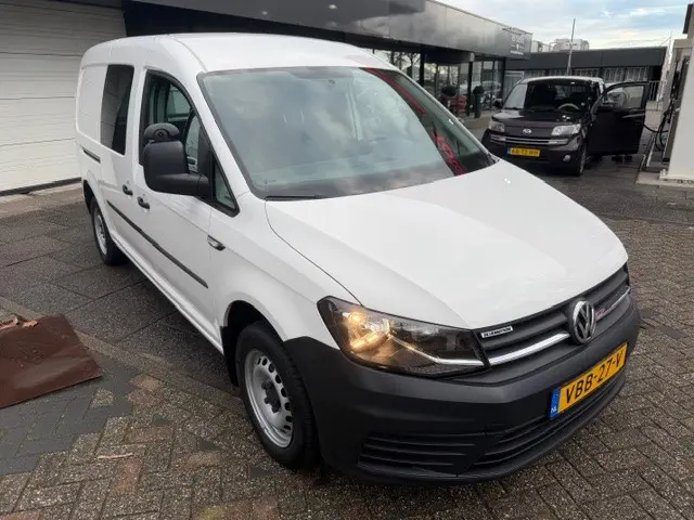Volkswagen Caddy 1.4 TGI L2H1 EcoFuel Maxi 2019 CNG 4
