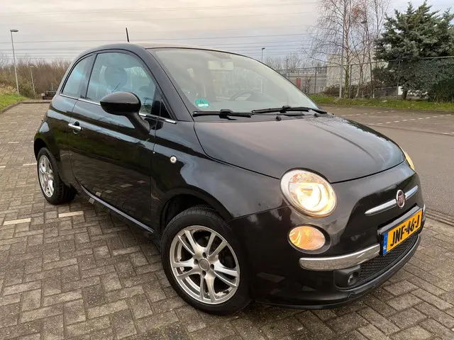 Fiat 500 1.2 Lounge 2013 Benzine 6