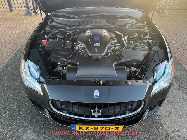 Maserati Quattroporte 3.0 S Q4 2014 Benzine 45