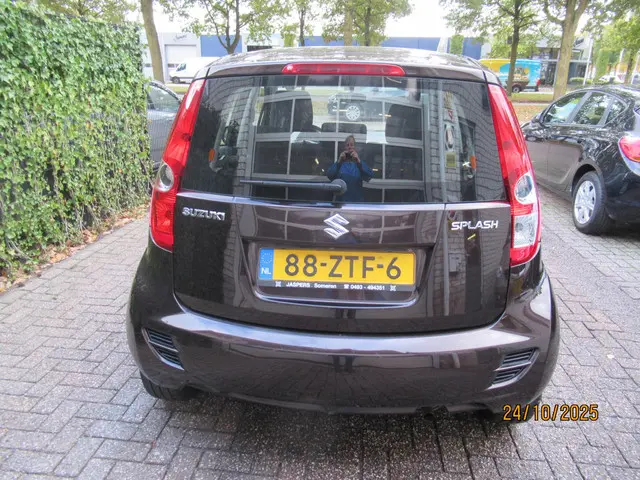 Suzuki Splash 1.2 Comfort 2013 Benzine 5