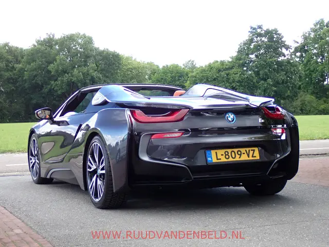 BMW i8 Roadster 1.5 2020 Hybride Benzine 5