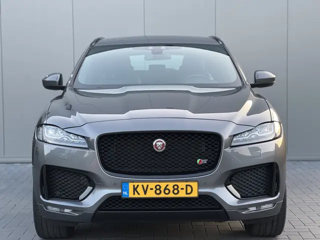 Jaguar F-PACE 3.0 S AWD 30d 2016 Diesel 3