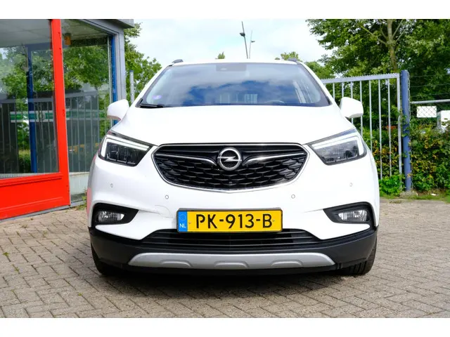 Opel Mokka X 1.4 Turbo Innovation Navi|Clima 2017 Benzine 7