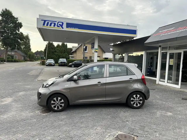 Kia Picanto 1.0 CVVT EconomyPlusLine 2017 Benzine 5