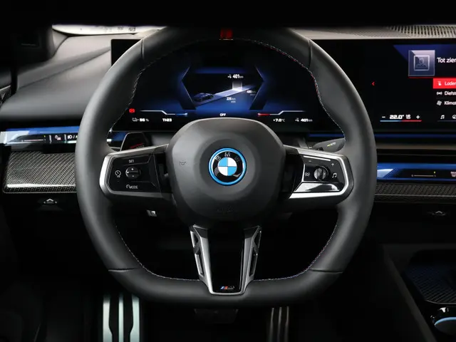 BMW i5 M60 xDrive 2026 Elektrisch 14