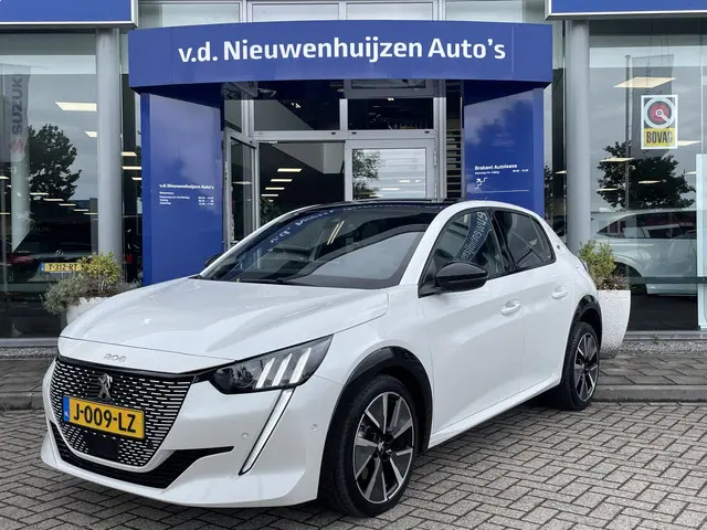 Peugeot e-208 EV GT 350 50 kWh 2020 Elektrisch