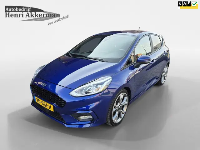 Ford Fiesta 1.0 EcoBoost ST-Line 2018 Benzine