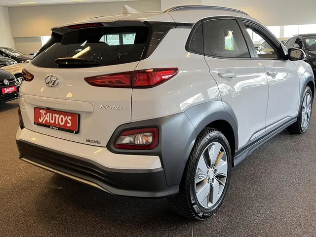 Hyundai Kona EV PREMIUM 64 kWh 2019 Elektrisch 5