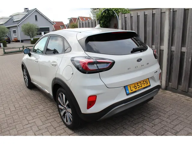 Ford Puma 1.0 Hybride Titanium X 2021 Benzine 4