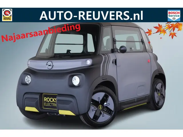 Opel Rocks-e 5.5 kWh Tekno 2025 Elektrisch