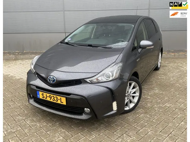 Toyota Prius + 1.8 Dynamic 2016 Hybride Benzine