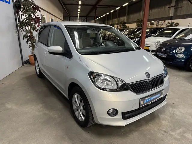 Škoda Citigo 1.0 Elegance 2013 Benzine 4