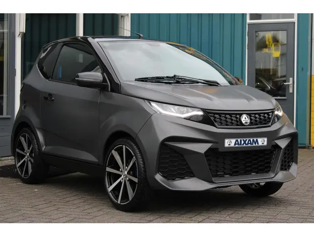 Aixam City Brommobiel GTO 2024 Diesel 3