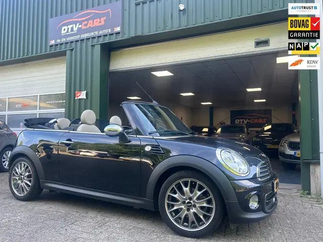 MINI One Cabrio Mini 1.6 Chili 64000km 2013 Benzine