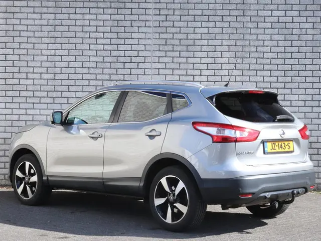 Nissan QASHQAI 1.2 N-Connecta 2016 Benzine 8