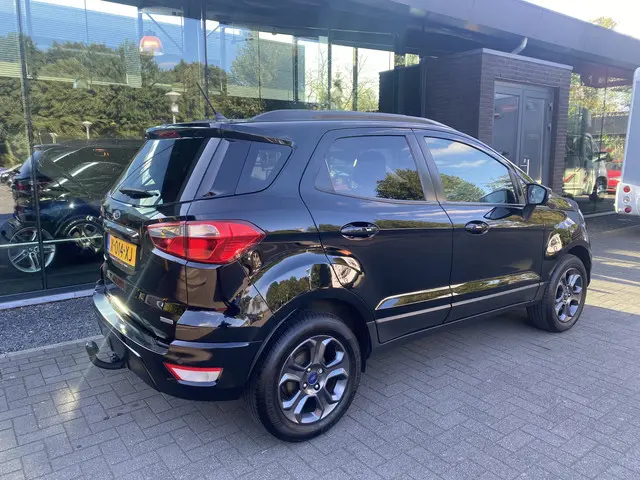 Ford EcoSport 1.0 EcoBoost Titanium 2018 Benzine 4