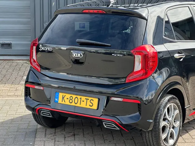 Kia Picanto 1.0 DPi GT-Line LEDER|CAMERA| 2021 Benzine 11