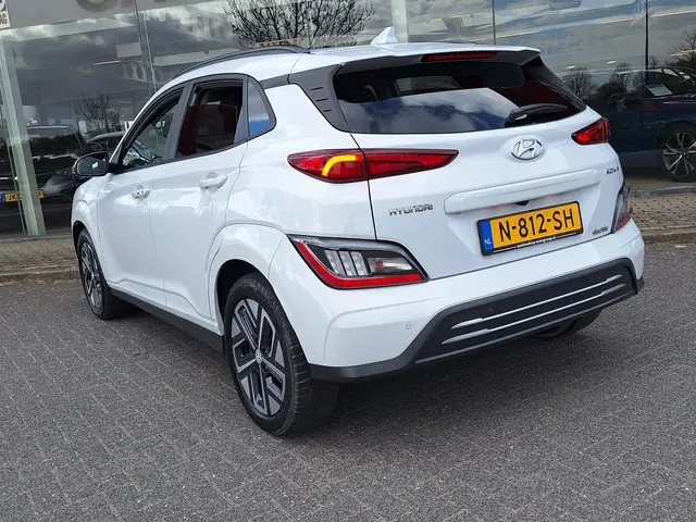 Hyundai Kona EV Fashion 64 kWh 2021 Elektrisch 12