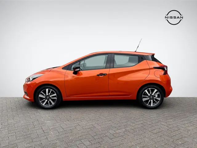 Nissan Micra 1.0L Visia+ 2017 Benzine 7