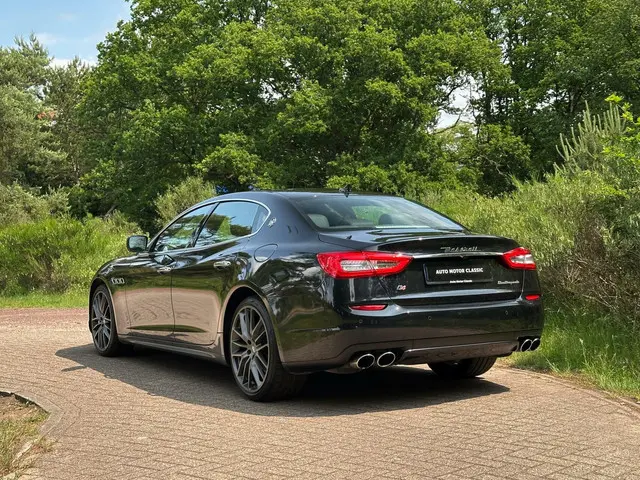 Maserati Quattroporte 3.0 S Q4 | Origineel NL 2014 Benzine 14