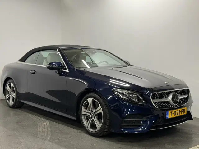 Mercedes-Benz E-Klasse Cabrio 300 AMG LINE 2018 Benzine 13