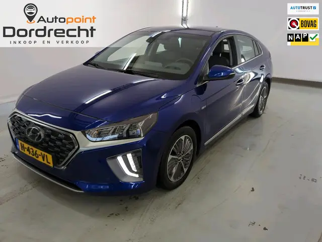 Hyundai IONIQ 1.6 GDi PHEV Premium 2020 Hybride Benzine