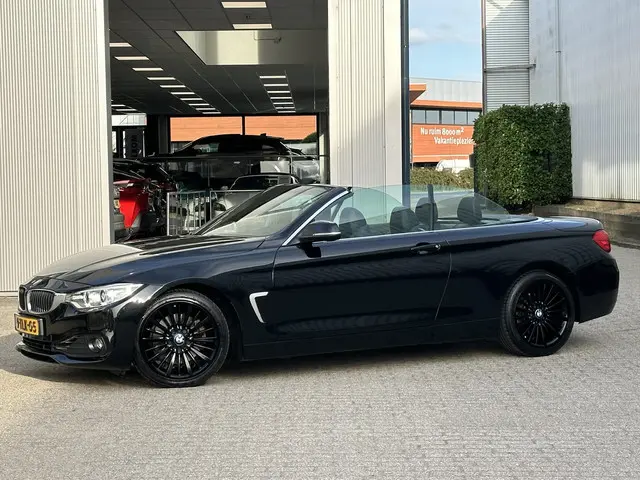 BMW 4 Serie Cabrio 428i High Executive 2014 Benzine 11