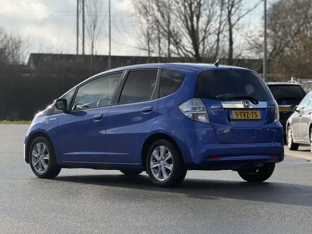Honda Jazz 1.4 Hybrid Exclusive 2014 Hybride Benzine 4