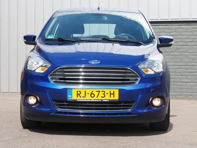 Ford Ka Ka+ 1.2 Trend Ultimate 2017 Benzine 11