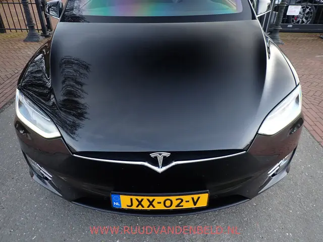 Tesla Model X 100D 7P 2017 Elektrisch 30