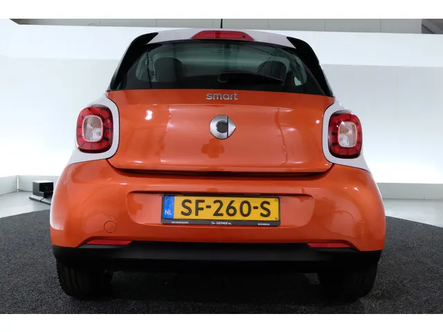 Smart Forfour 1.0 Business Solution 2018 Benzine 16