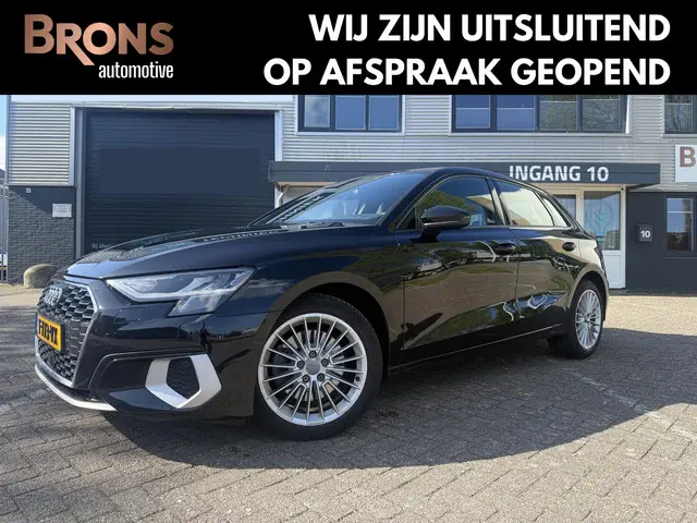 Audi A3 Sportback 35 TFSI S edition 2020 Benzine