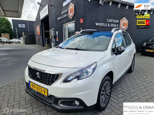 Peugeot 2008 1.2 PureTech Blue Lion 2018 Benzine