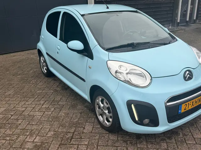 Citroën C1 1.0 Exclusive 2012 Benzine 3