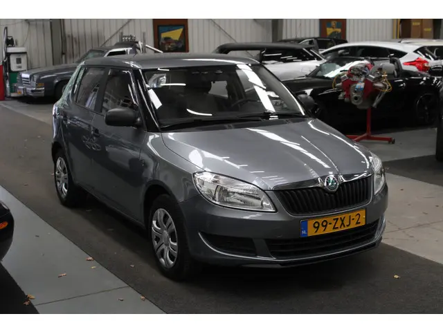 Škoda Fabia 2