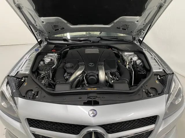 Mercedes-Benz SL 500 2014 Benzine 7