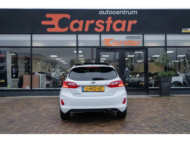 Ford Fiesta 1.0 EcoBoost|Pano|Cruise|ST-Line 2017 Benzine 11