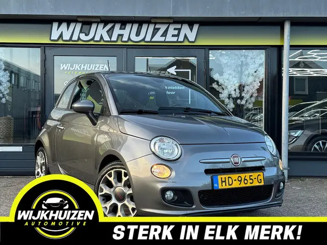 Fiat 500 0.9 TwinAir Turbo 500S 2015 Benzine