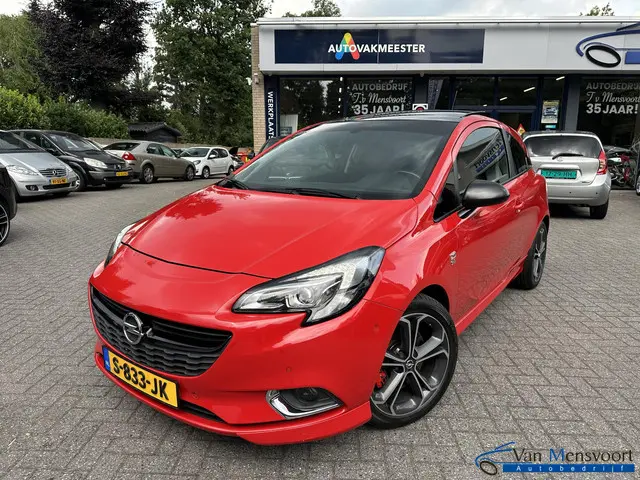 Opel Corsa 1.4 Turbo 150PK OPC-Line (GSI) 2016 Benzine