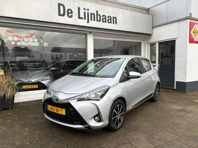 Toyota Yaris 1.5 Hybrid Design 2018 Hybride Benzine