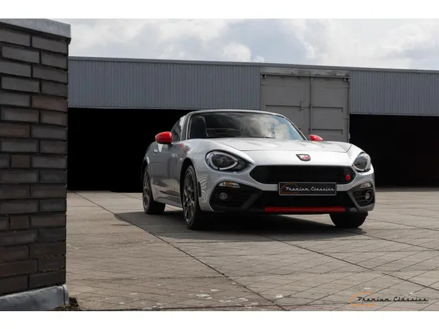 Fiat 124 Spider 1.4 MultiAir Turbo Abarth 2018 Benzine 22