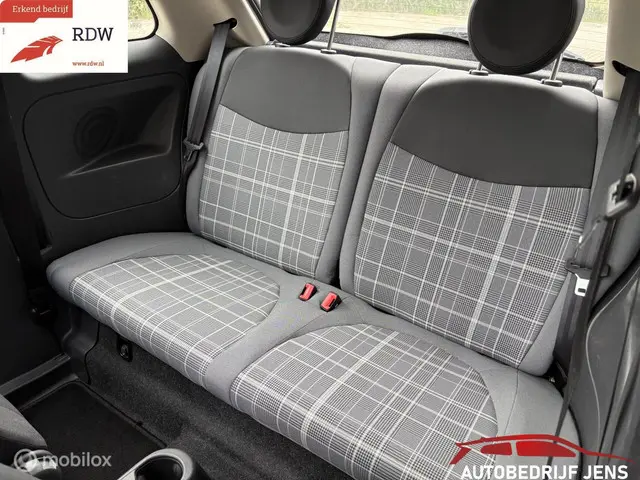 Fiat 500 1.2 Lounge 2016 Benzine 7