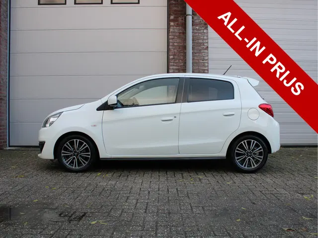 Mitsubishi Space Star 1.2 Diamant Edition+ 2017 Benzine 2