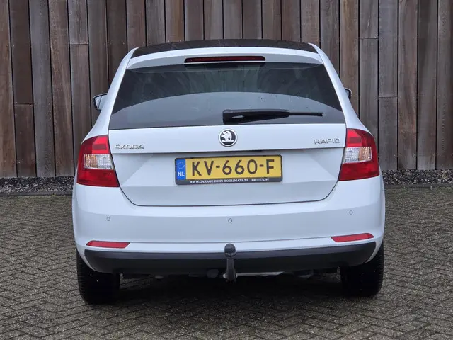 Škoda Rapid Spaceback 1.2 TSI Greentech JOY 2017 Benzine 5