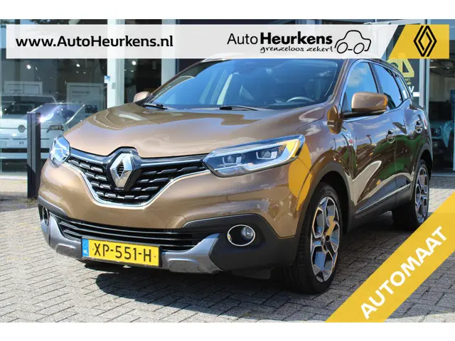 Renault Kadjar TCe 130 Tech Road 2018 Benzine