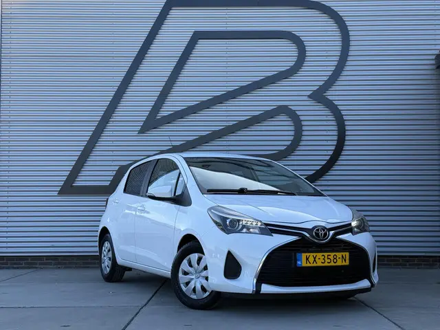 Toyota Yaris 1.0 VVT-i Aspiration 2016 Benzine 5
