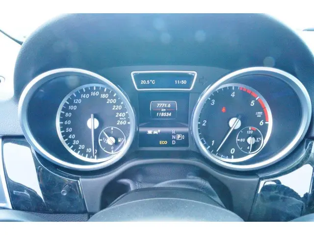 Mercedes-Benz M-Klasse 350 BlueTEC 2014 Diesel 12